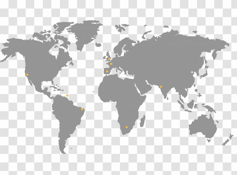 World Map Globe Clip Art - Promotions Main Transparent PNG