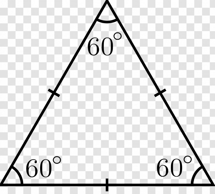 Equilateral Triangle Isosceles Geometry Polygon - Shape Transparent PNG