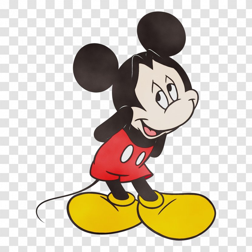 Mickey Mouse Minnie Daisy Duck Clarabelle Cow - Character - Clubhouse Transparent PNG