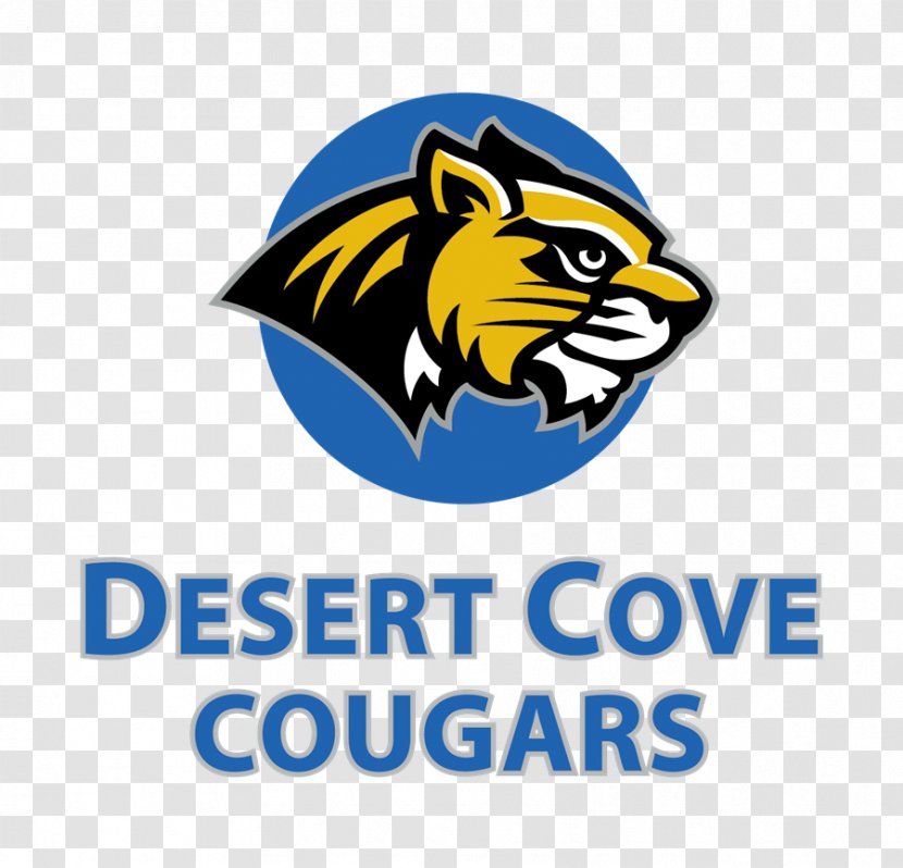 Desert Cove National Primary School Logo Cougar - Frame - Silhouette Transparent PNG