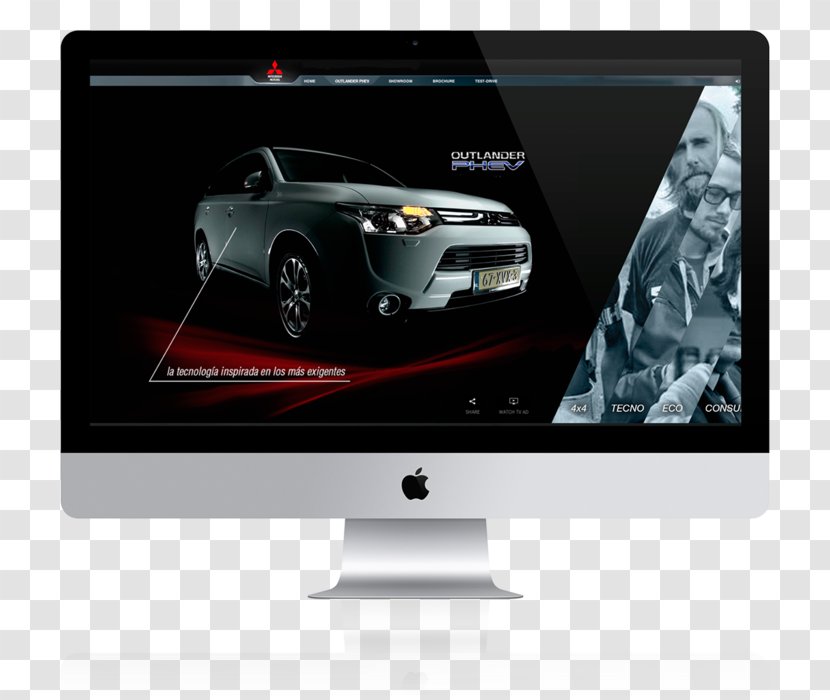 Apple TV MacOS Screensaver Transparent PNG