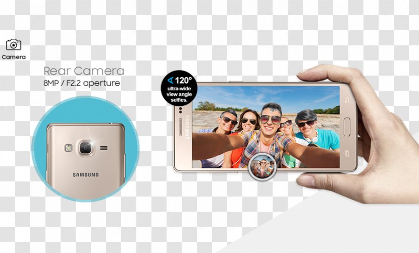 Samsung Z3 Galaxy S II Tizen Camera Transparent PNG