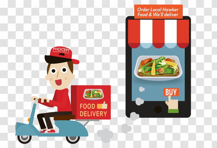Fast Food Take-out Online Ordering Delivery Restaurant - Fresh Transparent PNG