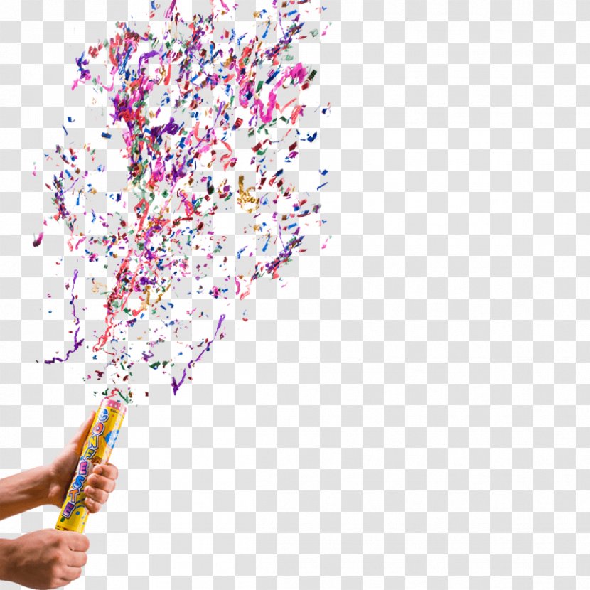 Confetti Party Paper Serpentine Streamer Transparent PNG