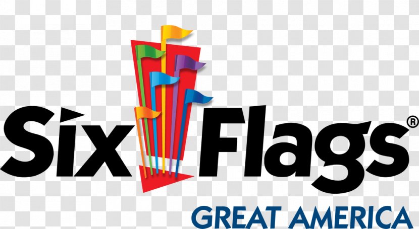 Batman: The Ride Six Flags St. Louis Over Texas Great Adventure Magic Mountain - Logo Transparent PNG