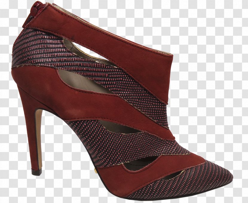 Boot High-heeled Footwear Shoe Sandal - Highheeled - Marsala Transparent PNG