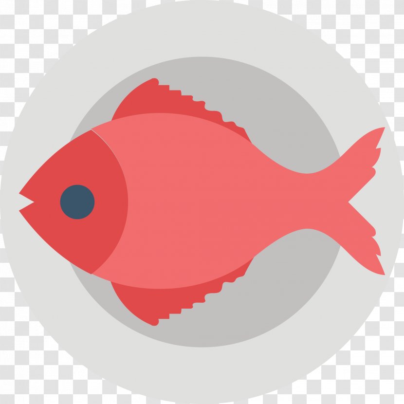 Fish Clip Art - Red - Grilled Transparent PNG