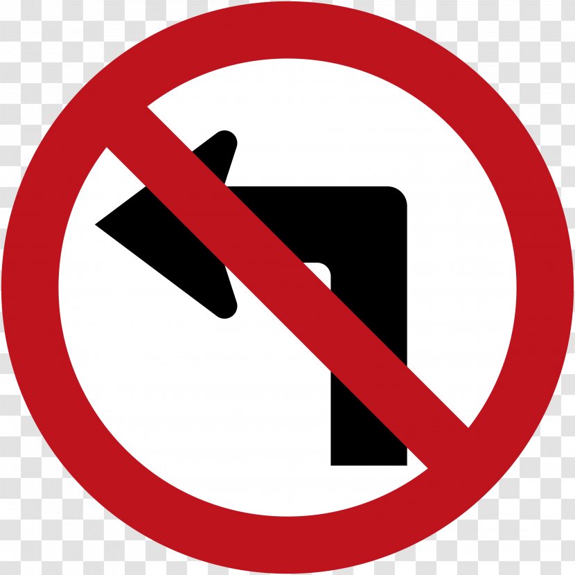 Prohibitory Traffic Sign Road Signs In Indonesia - Warning Transparent PNG