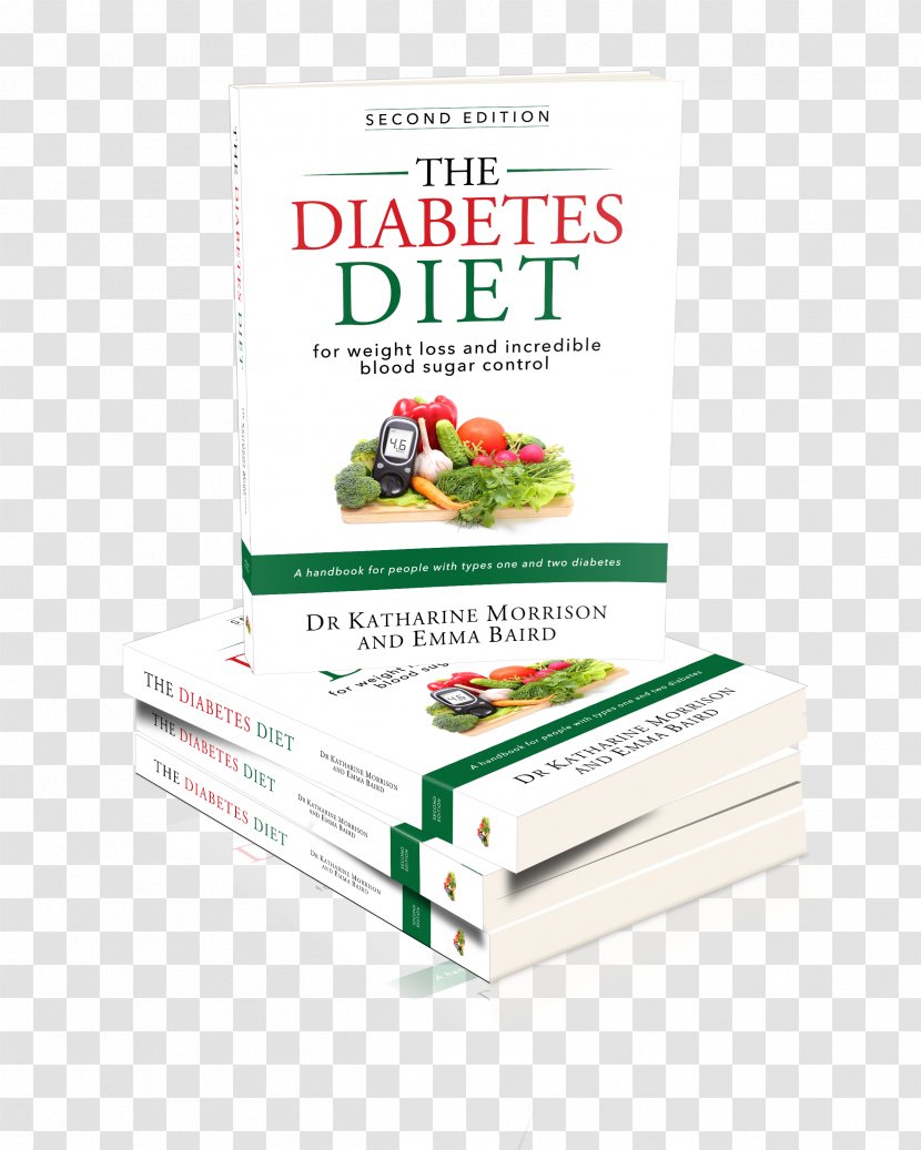 Diabetic Diet Book Diabetes Mellitus Healthy - Dietitian - Tyerapy Transparent PNG