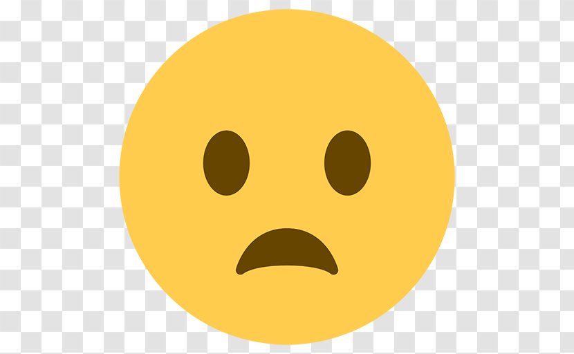 Emoji Frown Emoticons Text Messaging - Smile - Crying Transparent PNG