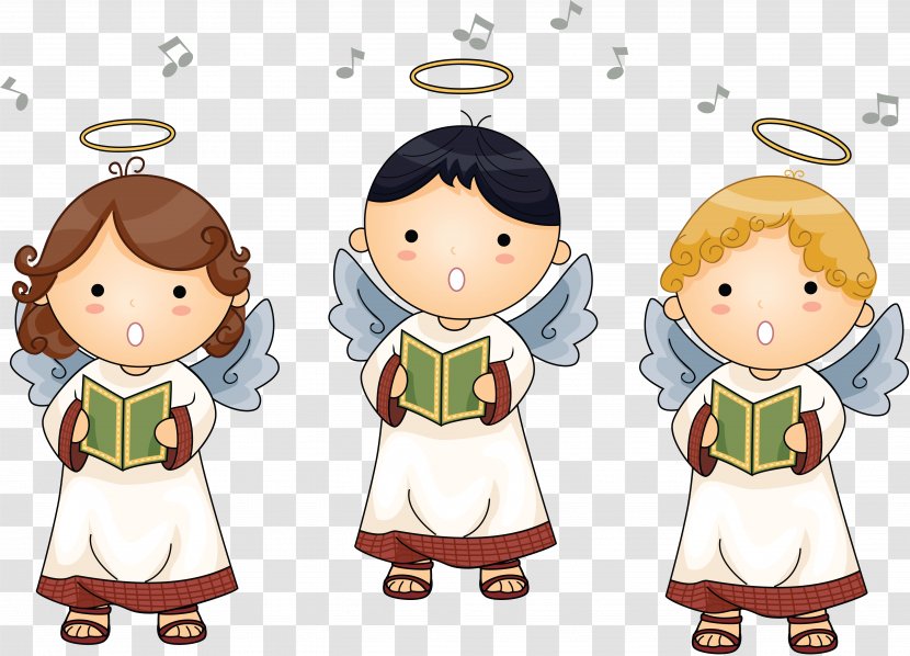 Clip Art - Emotion - Angel Boy Baptism Transparent PNG