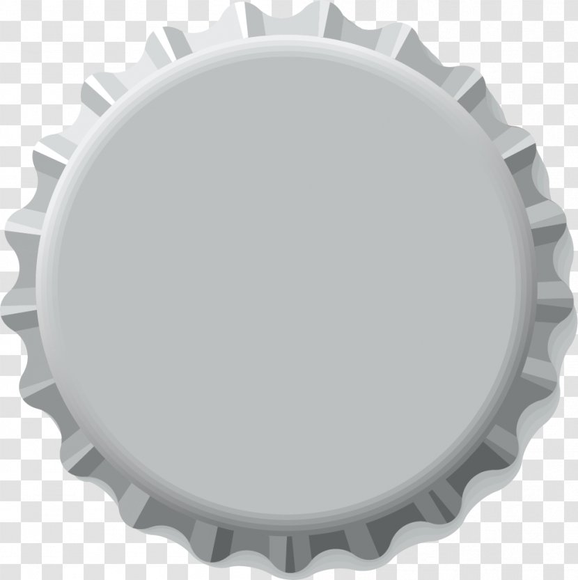 Beer Bottle Cap - Drink - Vector Material Transparent PNG