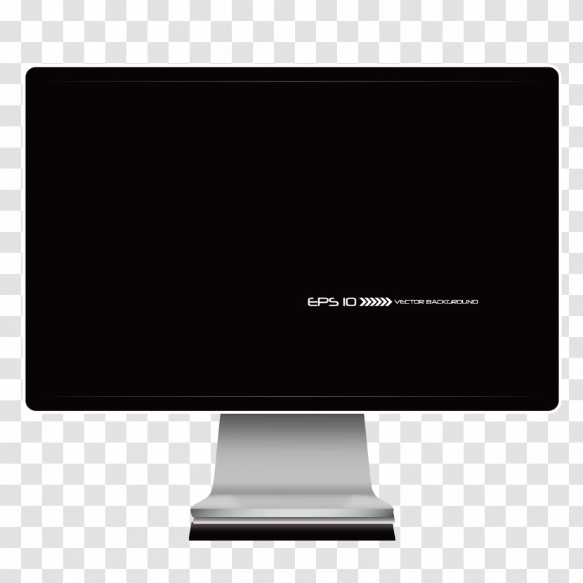 Computer Monitor Multimedia Text Output Device - Smart Transparent PNG