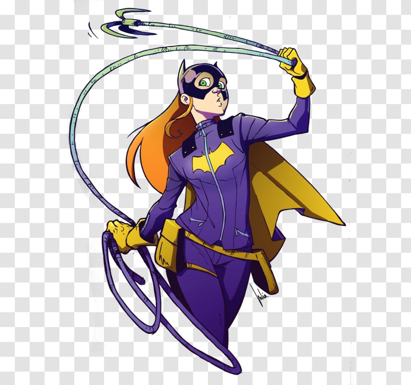 Batgirl Barbara Gordon Batwoman Superhero Joker - Heart Transparent PNG