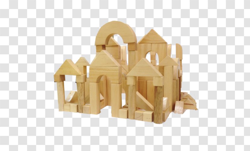 Wood Material Cuboid Geometry Kindergarten - Wooden Block Transparent PNG