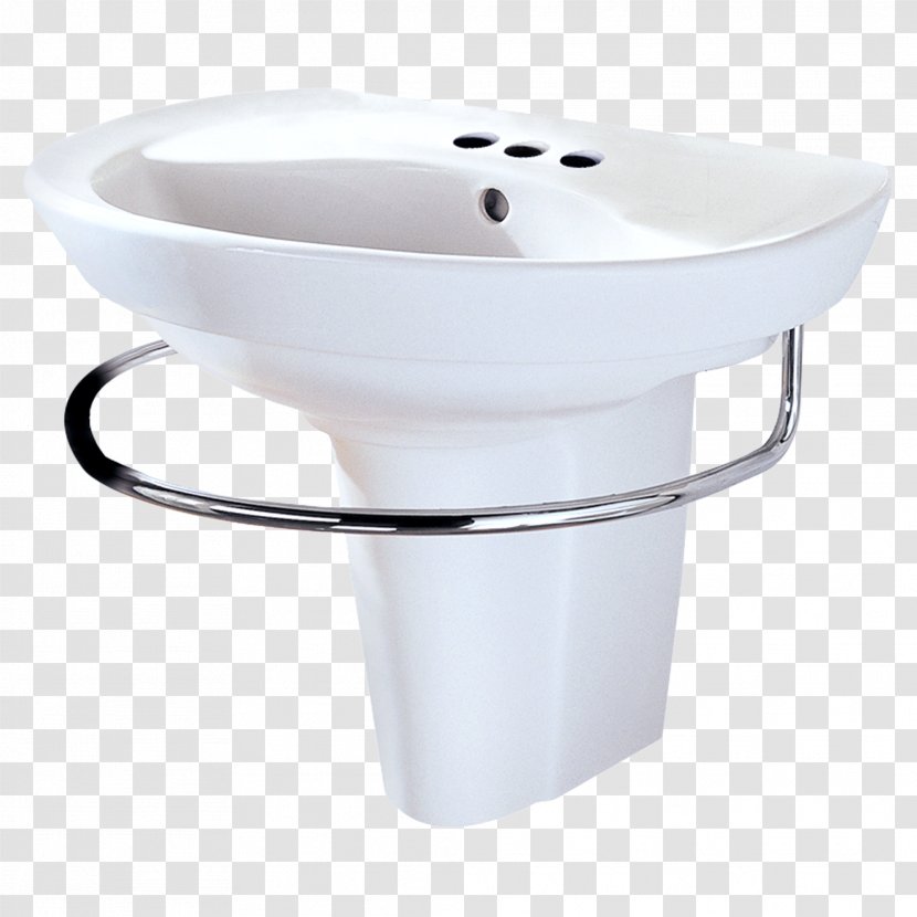 Bowl Sink American Standard Brands Tap Bathroom - Ceramic Transparent PNG