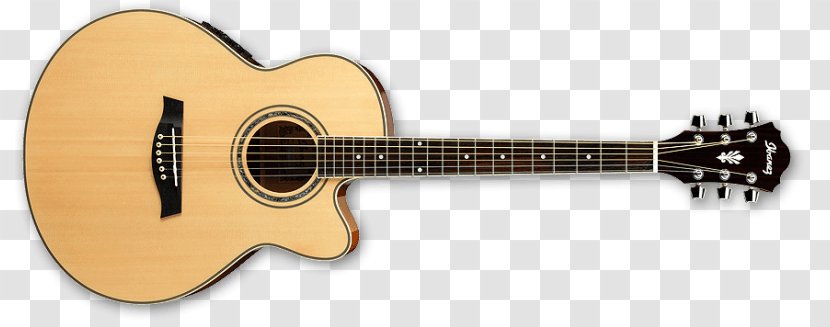 Fender Musical Instruments Corporation Steel-string Acoustic Guitar Acoustic-electric - Watercolor Transparent PNG