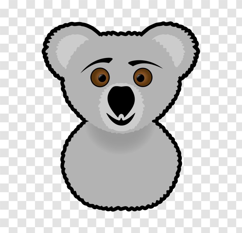 Koala Bear Clip Art - Frame - Cute Puppy Clipart Transparent PNG