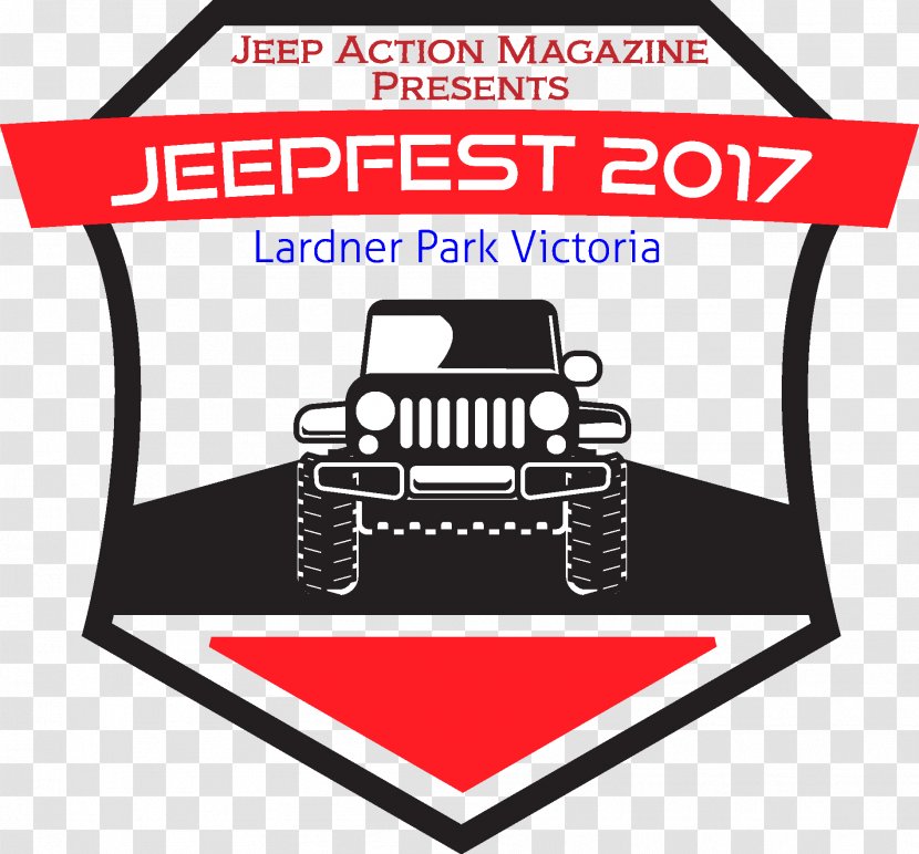 Sheriff's JeepFest Logo Brand Lardner Park - Cartoon - Sapphire Valley Caravan Transparent PNG