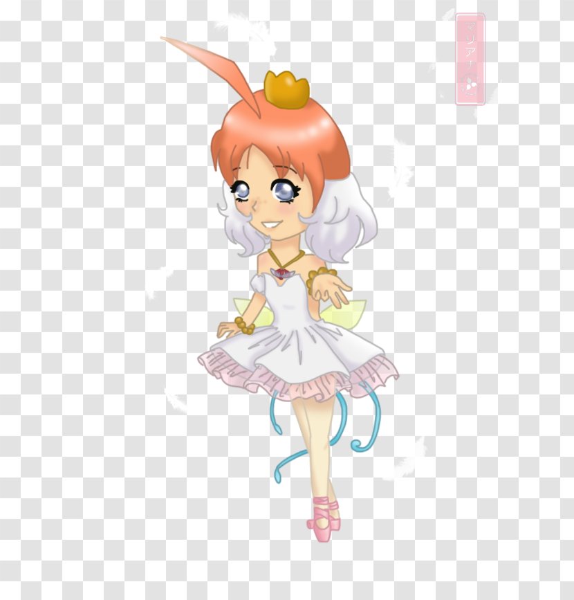 Cartoon Figurine Character - Flower - I Will Miss You Transparent PNG