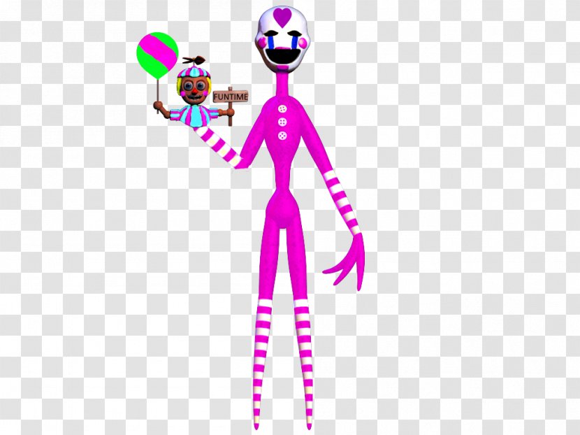 Five Nights At Freddy's 2 Freddy's: Sister Location 3 4 - Heart - Marionette Transparent PNG