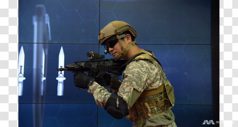 Airsoft Guns Infantry Soldier Marksman - Tree Transparent PNG