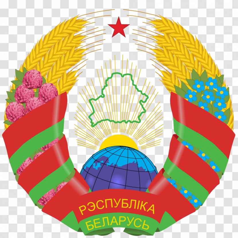 National Emblem Of Belarus Byelorussian Soviet Socialist Republic Coat Arms Lithuania - Easter Egg - Principality Transparent PNG