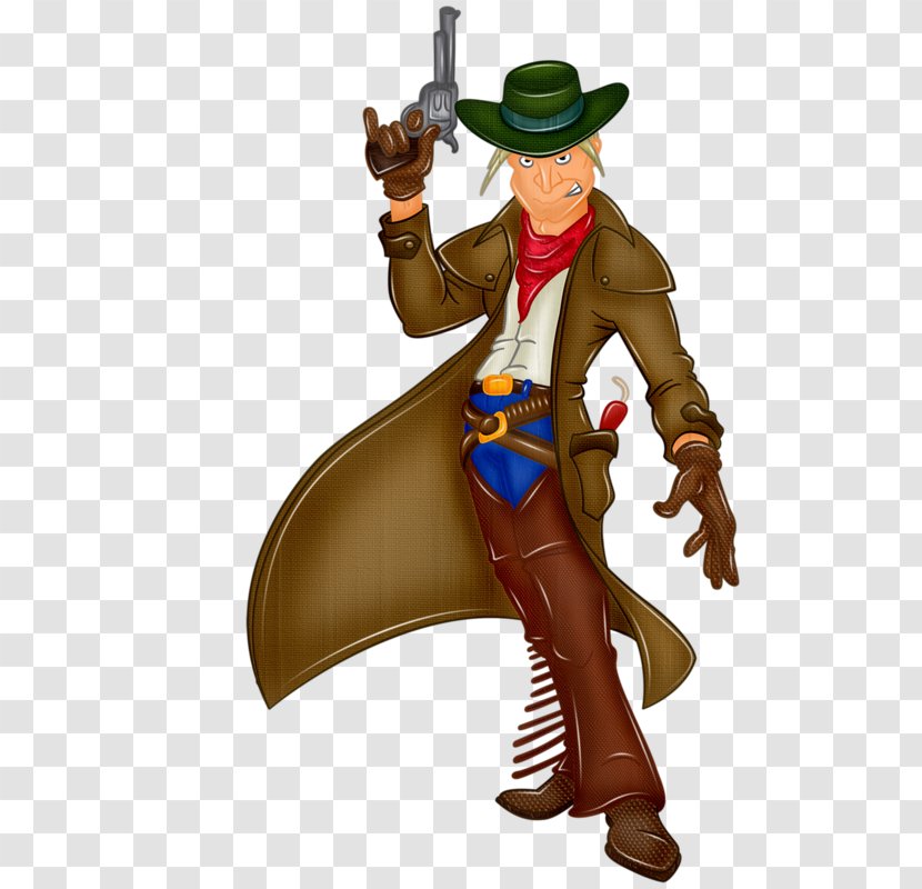 American Frontier Gunfighter Cowboy Drawing Royalty-free - Royaltyfree - The Man With Gun Transparent PNG