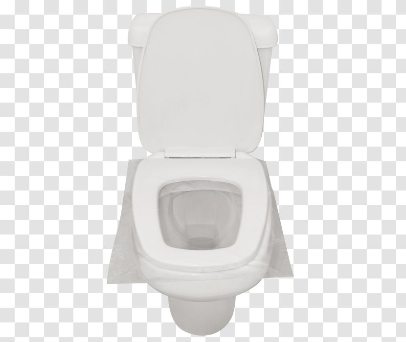 Disposable Paper Toilet & Bidet Seats - VASE SANITARIO Transparent PNG