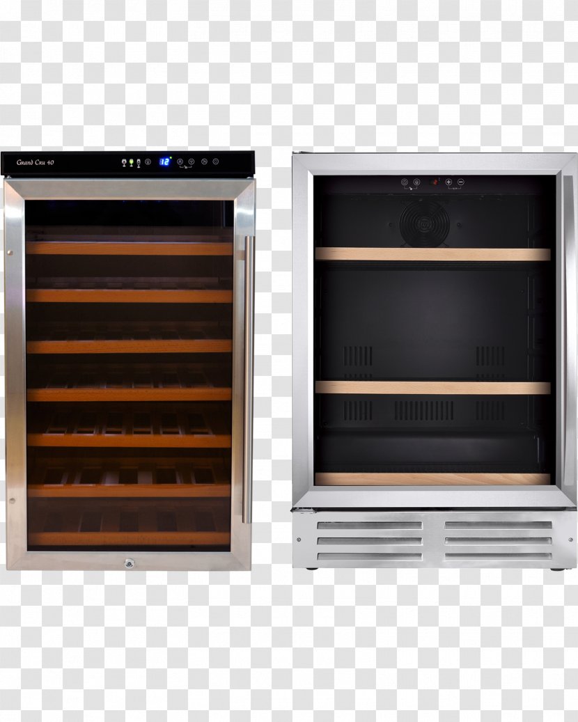 Home Appliance Furniture Refrigerator - Design Transparent PNG