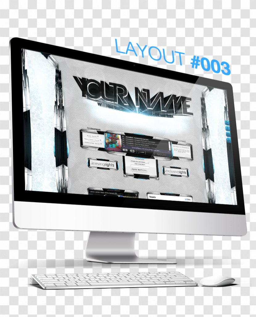 Computer Monitors Page Layout Design Multimedia Monitor Accessory - Screen Transparent PNG