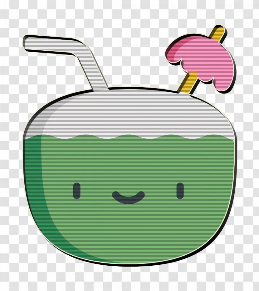 Coconut Icon Tropical Icon Transparent PNG