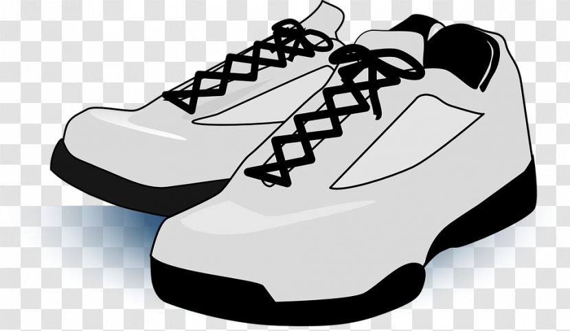 Clip Art Sneakers Shoe Openclipart - Odori Graphic Transparent PNG