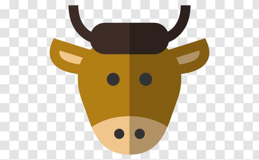 Bison - Head - Cattle Like Mammal Transparent PNG