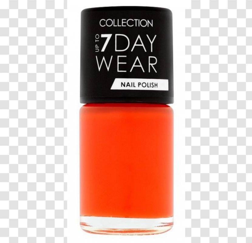 Nail Polish Art Color Cosmetics - Orange Transparent PNG