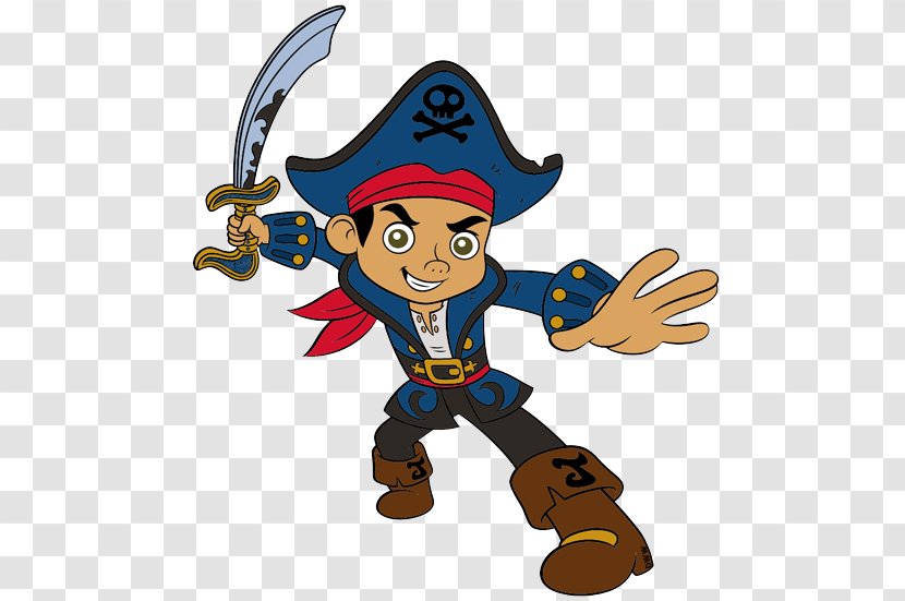 Captain Hook Smee Piracy Neverland The Walt Disney Company - Mascot - Jake Transparent PNG