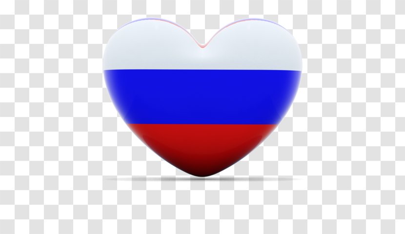 Product Design M-095 Cobalt Blue Desktop Wallpaper - Heart - RUSSIA FLAG Transparent PNG