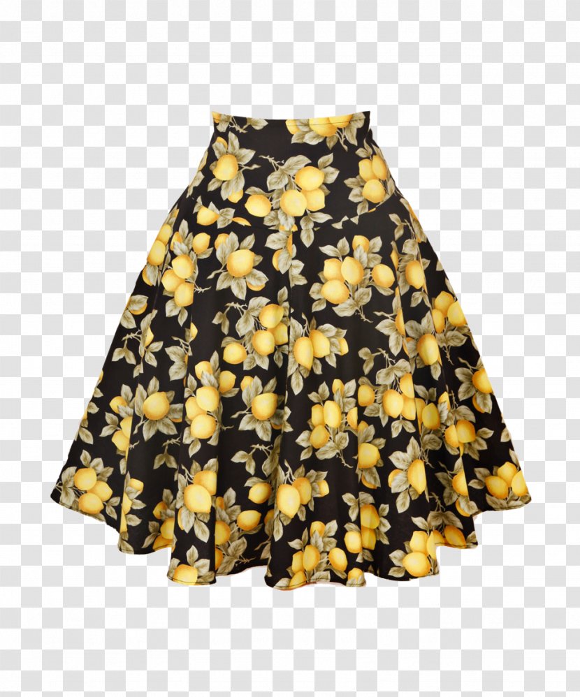 Skirt Dress Fashion Vintage Clothing - Plus Size - Floral Transparent PNG