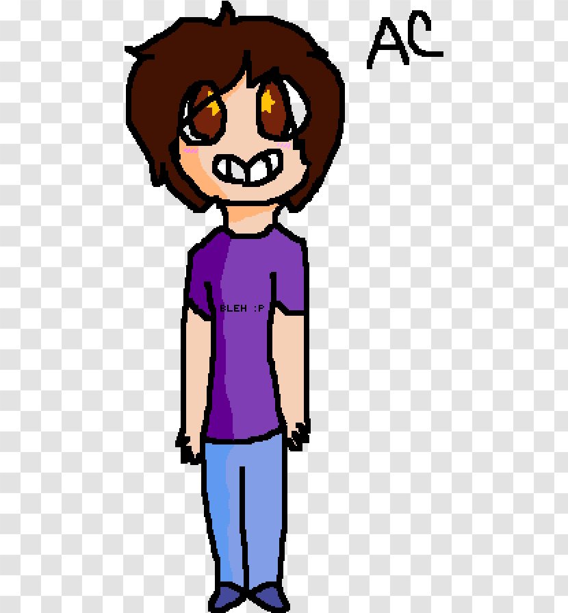 Boy Cartoon - Character - Pleased Style Transparent PNG
