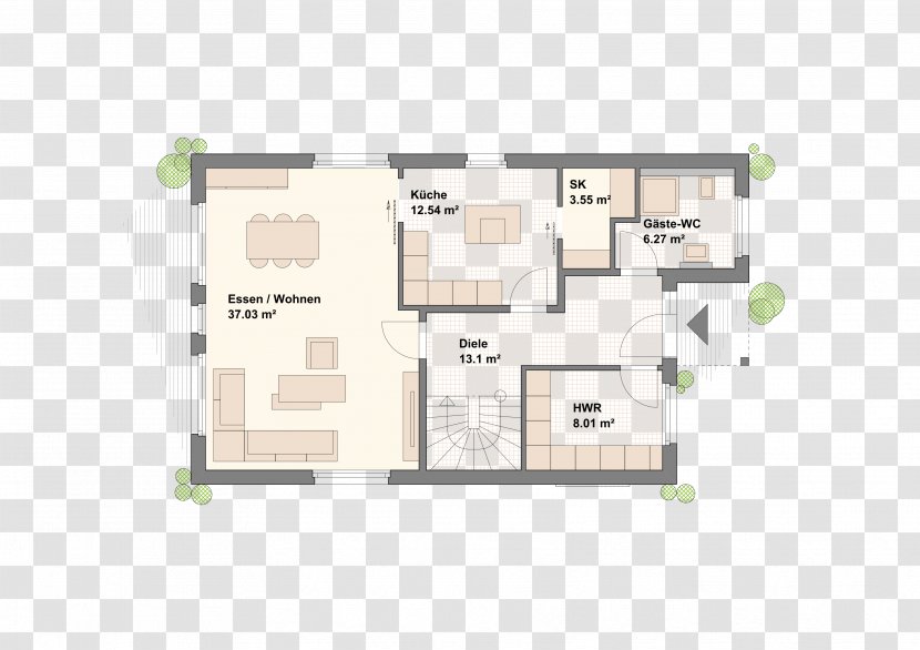 Floor Plan Property - Real Estate - Design Transparent PNG