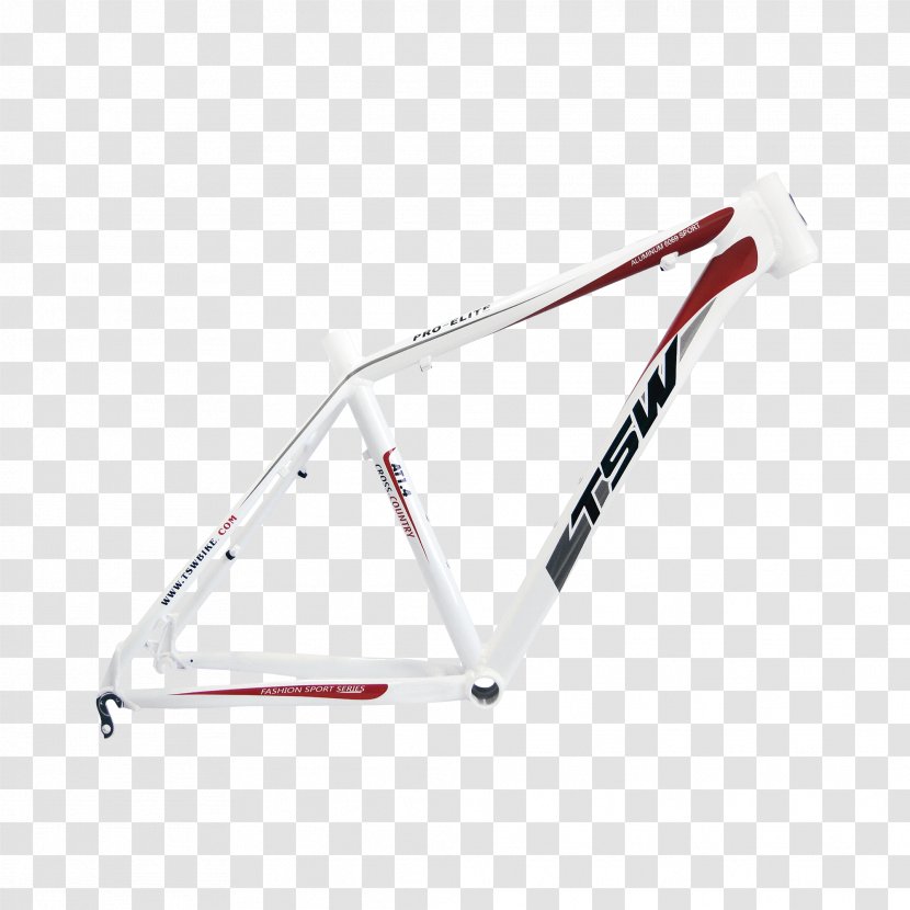 Bicycle Frames Mountain Bike White 29er Transparent PNG