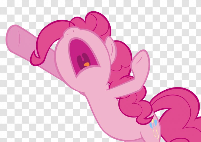Pinkie Pie Applejack Fluttershy Horse Equestria - Silhouette Transparent PNG