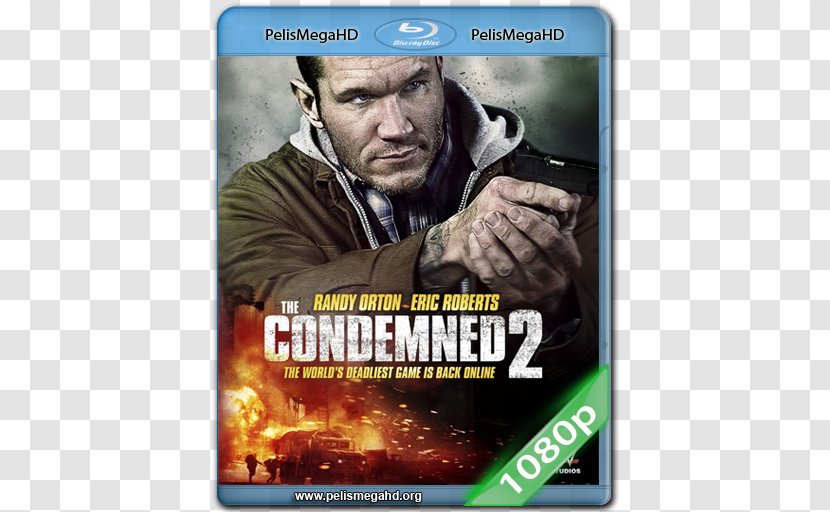 Roel Reiné The Condemned 2 Blu-ray Disc Hindi - Action Thriller Transparent PNG