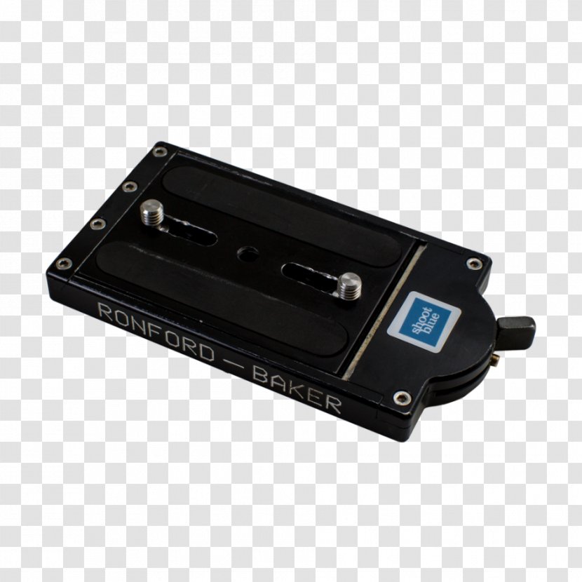 Adapter Shoot Blue Electronics Camera Ronford Baker - Electronic Device - TV Unit Top View Transparent PNG