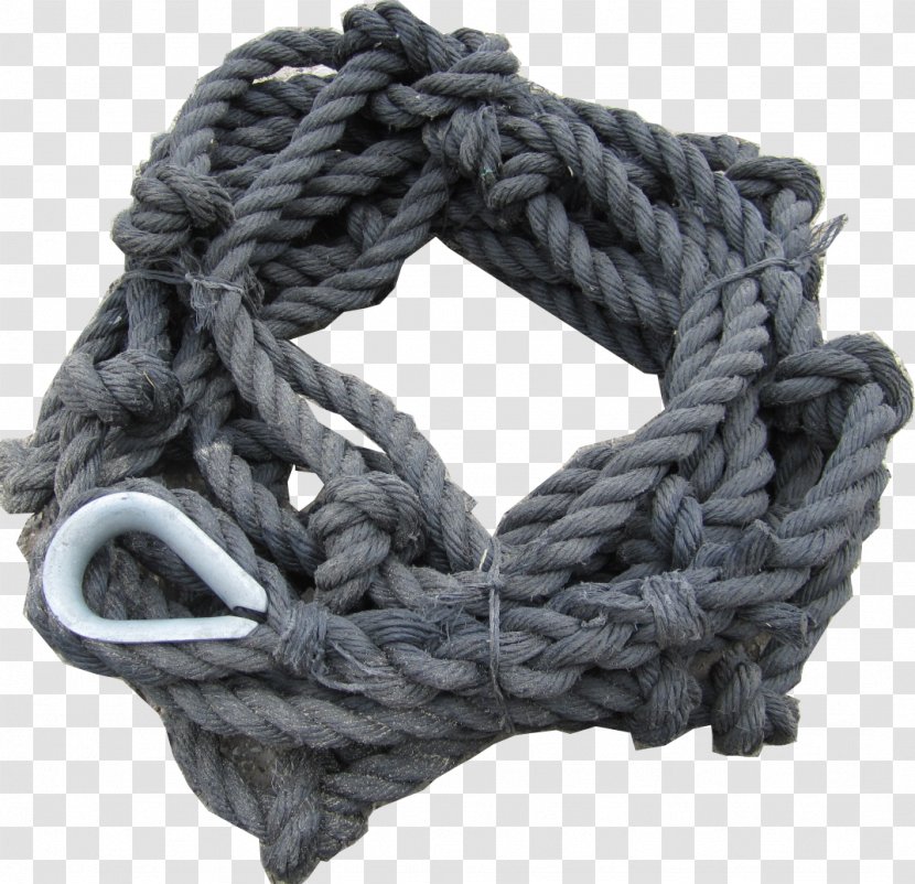 Rope Knot Wool Polypropylene Clip Art - Pulley Transparent PNG