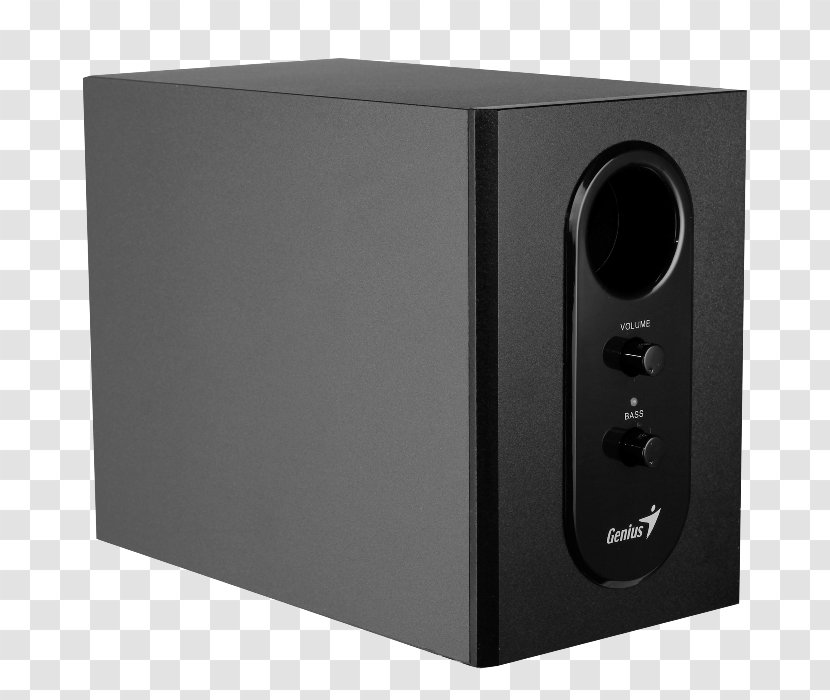 Subwoofer Computer Speakers Output Device Sound Box Hardware - Design Transparent PNG