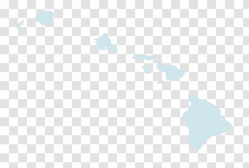 Hawaii Oahu Maui Map Island - United States Transparent PNG