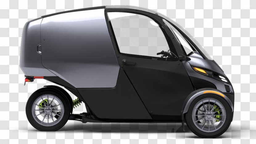 Car Electric Vehicle Arcimoto ZAP Motorcycle - Tricycle - Motorized Transparent PNG