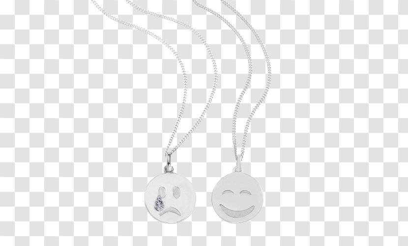 Locket Necklace Earring Sterling Silver Transparent PNG