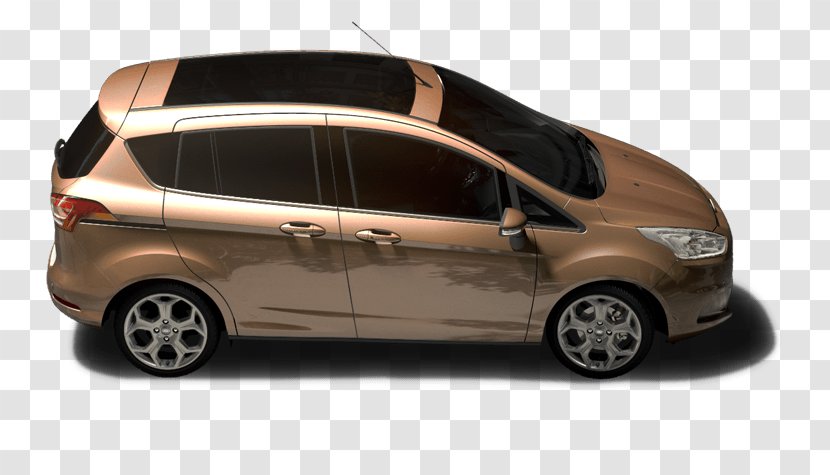Ford B-Max Car Minivan Bumper - Google Campus Mountain View Transparent PNG